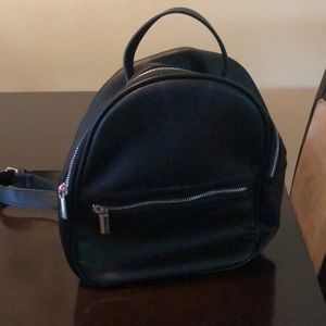 Black wild fable from Target backpack purse